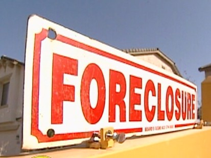 VIDEO: Fourteen percent of homeowners are either behind on payments or in foreclosure.