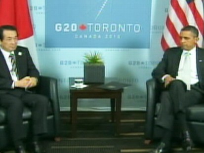 VIDEO: G-20 Meeting in Toronto