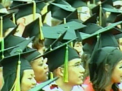VIDEO: Tory Johnson offers tips for recent college graduates looking for work.