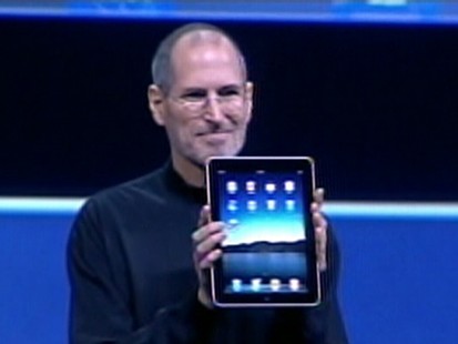 VIDEO: Steve Jobs gives an overview of Apples iPad.
