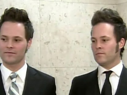 Video: The Lorenzens twin brothers file harassment suit against their former employer.