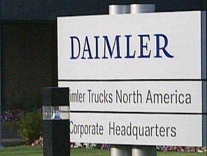 Daimler Plants Close