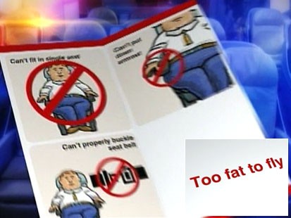 Video: United airlines plans to charge overweight passengers.