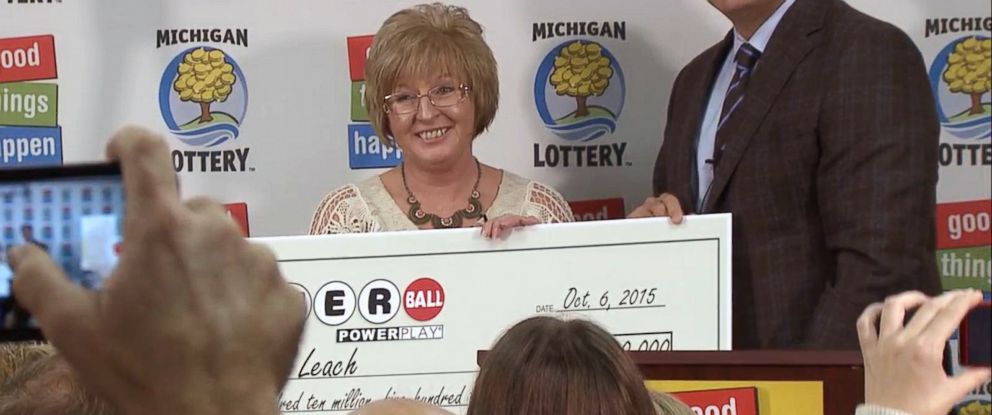 Powerball Winner Revealed Claims 310 5 Million Prize Abc News