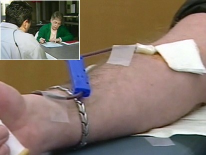 Video: Blood center offers career advice with donation.