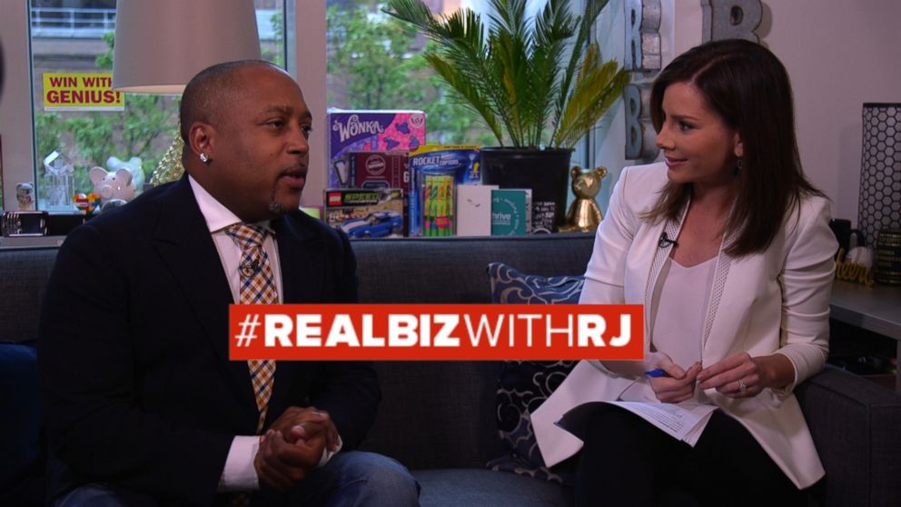 VIDEO: Daymond John on Real Biz with Rebecca Jarvis 