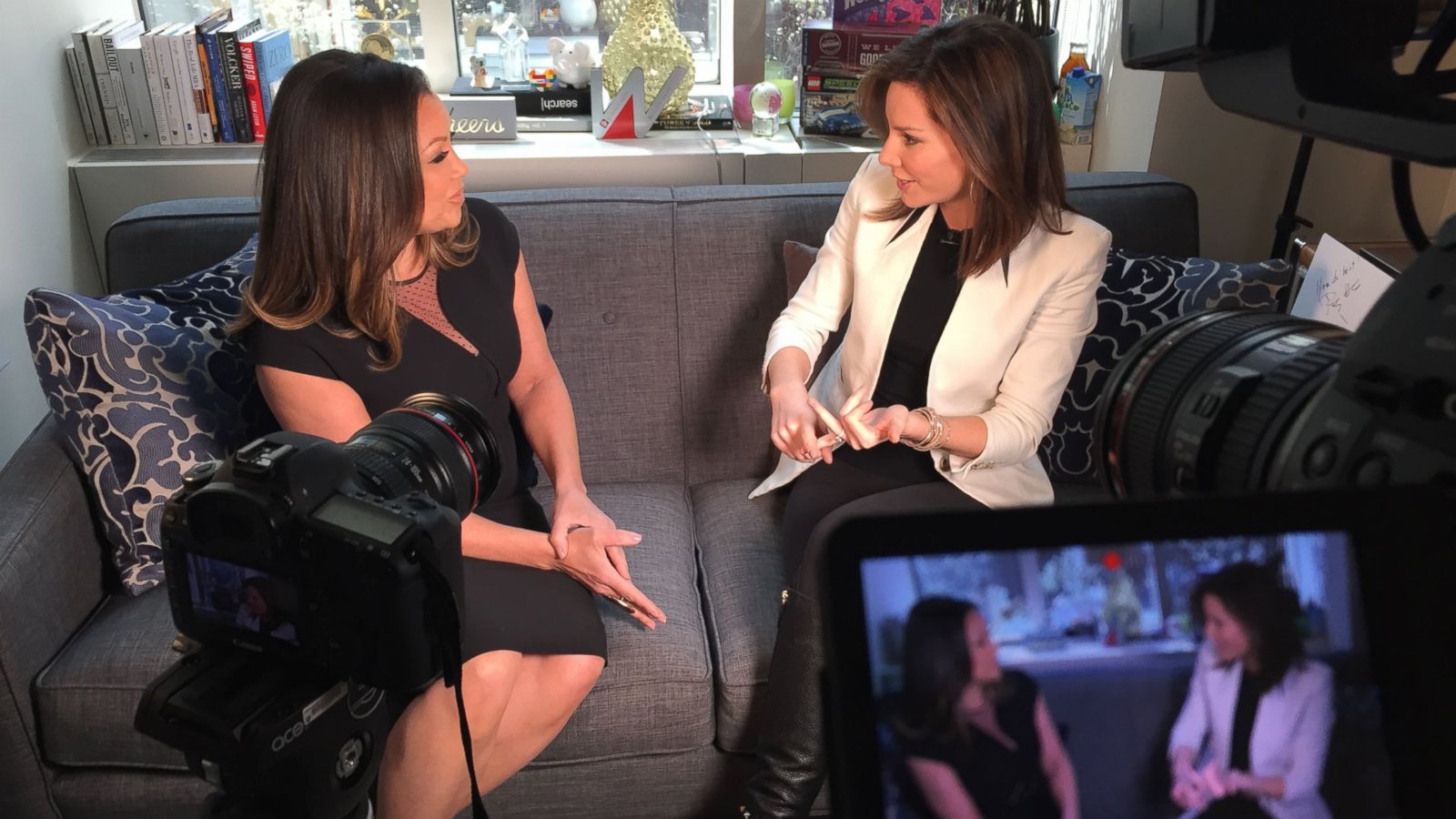 Vanessa Williams Talks Career, Miss America and the Best Revenge With  Rebecca Jarvis - ABC News