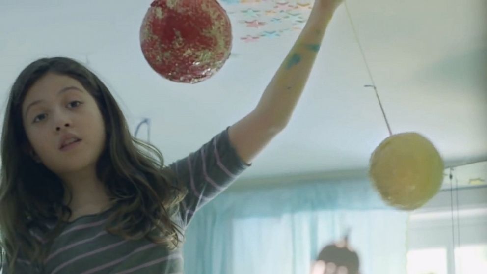 VIDEO: Verizon commercial reminds parents to tell daughters they're not only pretty, but pretty brilliant too.