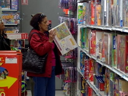 Video: Shoppers prep for large holiday toy shortage.