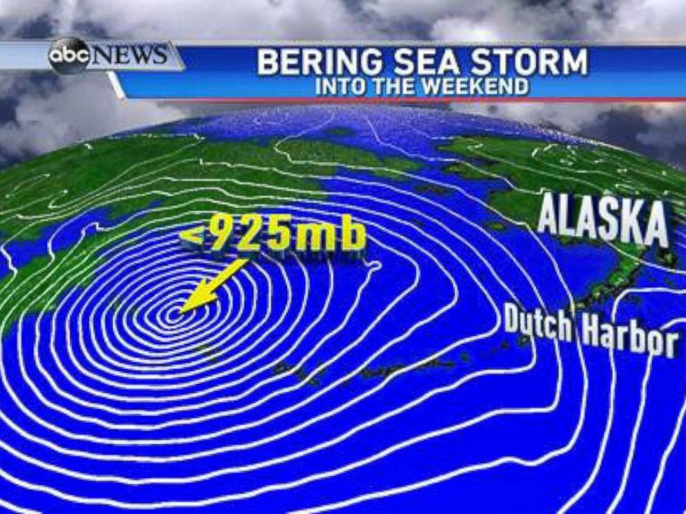 PHOTO: Remnants of what was once “Super Typhoon Nuri” in the West Pacific has now transformed into an extratropical storm as it moves northeast towards Alaska.