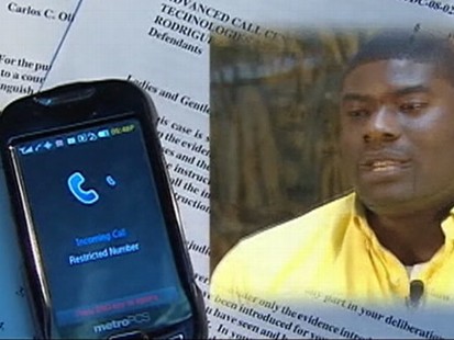 VIDEO: Allen Jones receives profanity-laced collection agency calls.