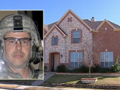 VIDEO: Soldier argues his homeowners association violated law by selling his house.