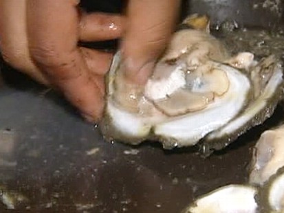 VIDEO: Environmental experts say the oil spills impact on seafood could be severe.