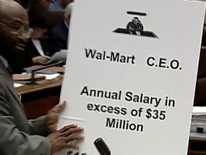 Video: Chicago prepares for a new Walmart after wage issues.