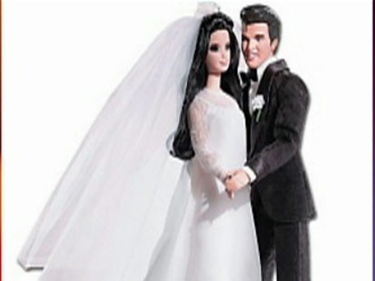 elvis and priscilla barbie