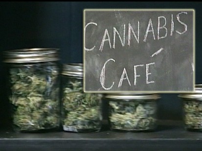 VIDEO: Cannabis Cafe in Portland, Oregon serves up medicinal marijuana.