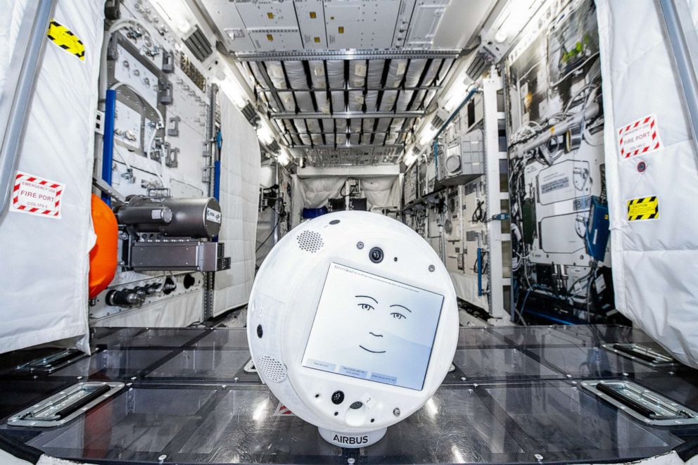 PHOTO: IBM's CIMON2 robot is heading to the International Space Station.