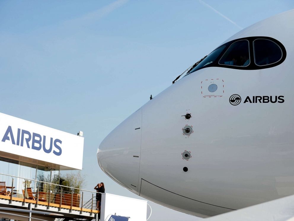 China to buy 300 Airbus planes in a huge blow to Boeing - ABC News