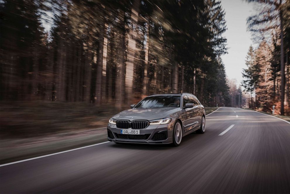 PHOTO: The BMW B5 Touring is one of Alpina's top sellers in Germany.