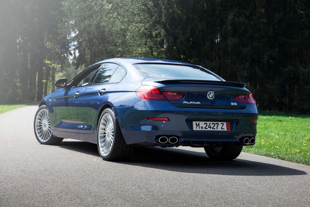 PHOTO: 2016 BMW Alpina B6 xDrive Gran Coupe