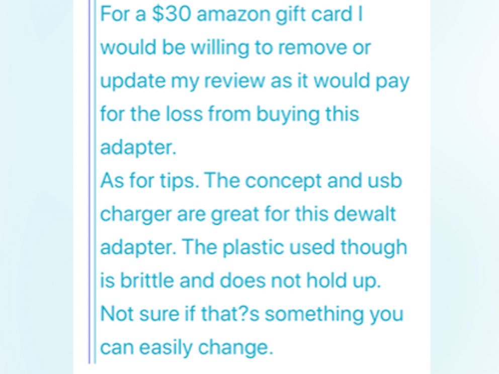 amazon gap selling