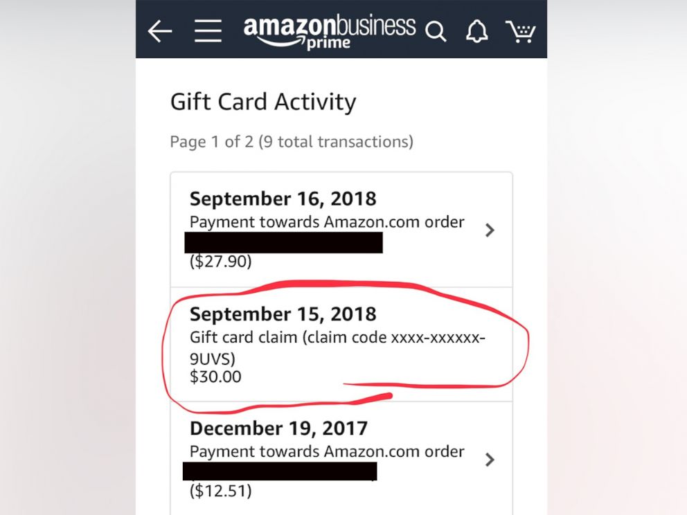 PHOTO: A buyer on Amazon showed ABC News the correspondence between a 3rd party seller who offered him $30 gift card/Amazon credit to change a bad review to a good one.
