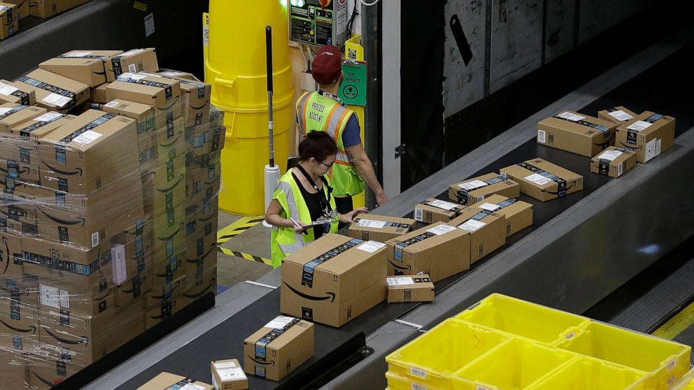 Amazon pledges to 'upskill' 100,000 workers by 2025 ABC News