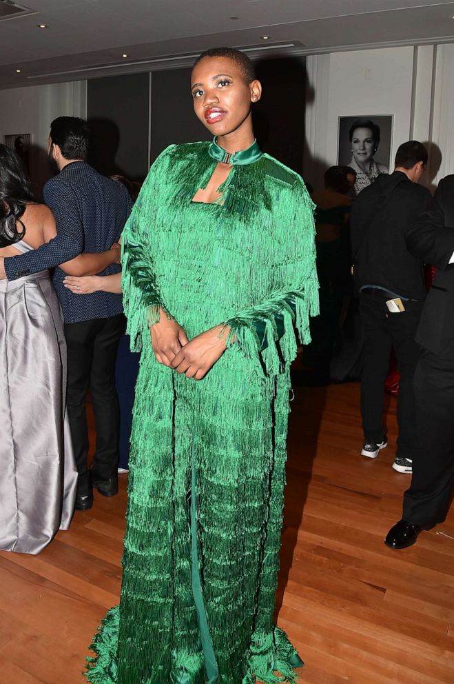 PHOTO: T-Agé Anadi attends Opera and Couture on April 20, 2018 in New York City.