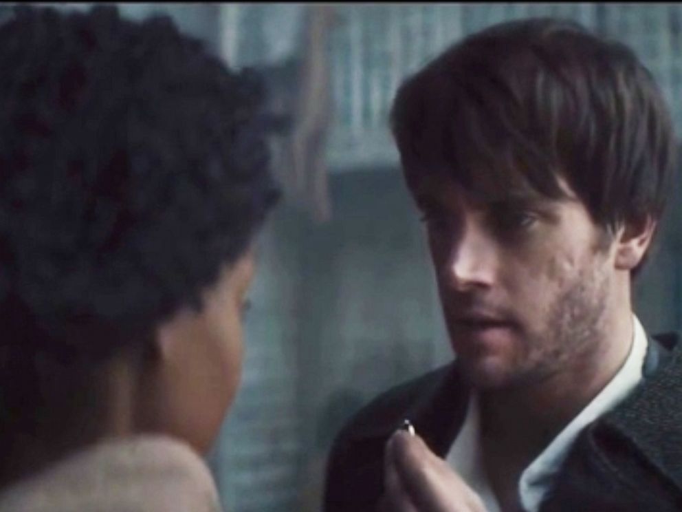 PHOTO: A mixed-race couple from the slavery era is depicted in an Ancestry DNA testing commercial titled, Inseparable.