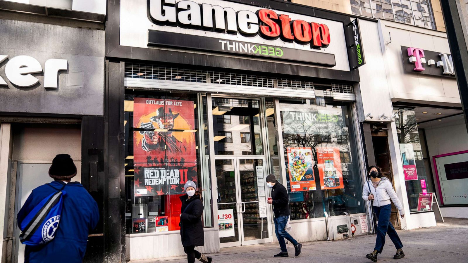 Gamestop Stock Surges Again Weeks After High Profile Rally Abc News