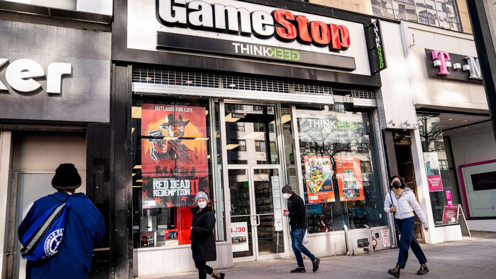 GameStop stock surges again weeks after high-profile rally ...