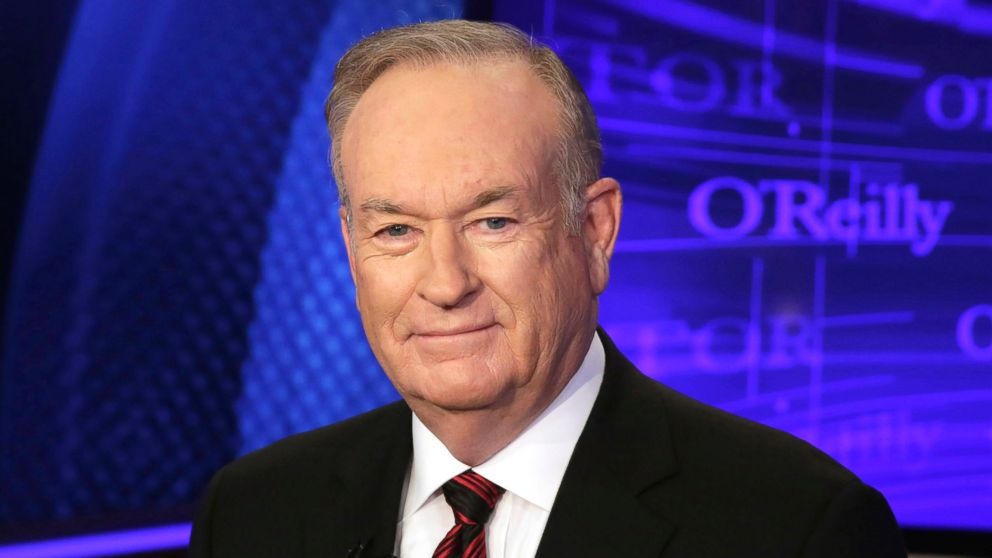PHOTO: Bill O'Reilly of the Fox News Channel program "The O'Reilly Factor," poses for photos in New York, Oct. 1, 2015. O'Reilly did not discuss harassment allegations detailed against over the weekend in his first show back at work, April 3, 2017. 