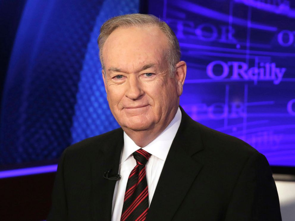 PHOTO: Bill OReilly of the Fox News Channel program The OReilly Factor, poses for photos in New York, Oct. 1, 2015. OReilly did not discuss harassment allegations detailed against over the weekend in his first show back at work, April 3, 2017.