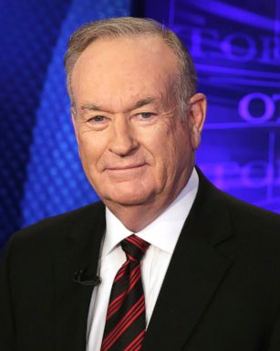 PHOTO: Bill O'Reilly of the Fox News Channel program "The O'Reilly Factor," poses for photos in New York, Oct. 1, 2015. O'Reilly did not discuss harassment allegations detailed against over the weekend in his first show back at work, April 3, 2017. 