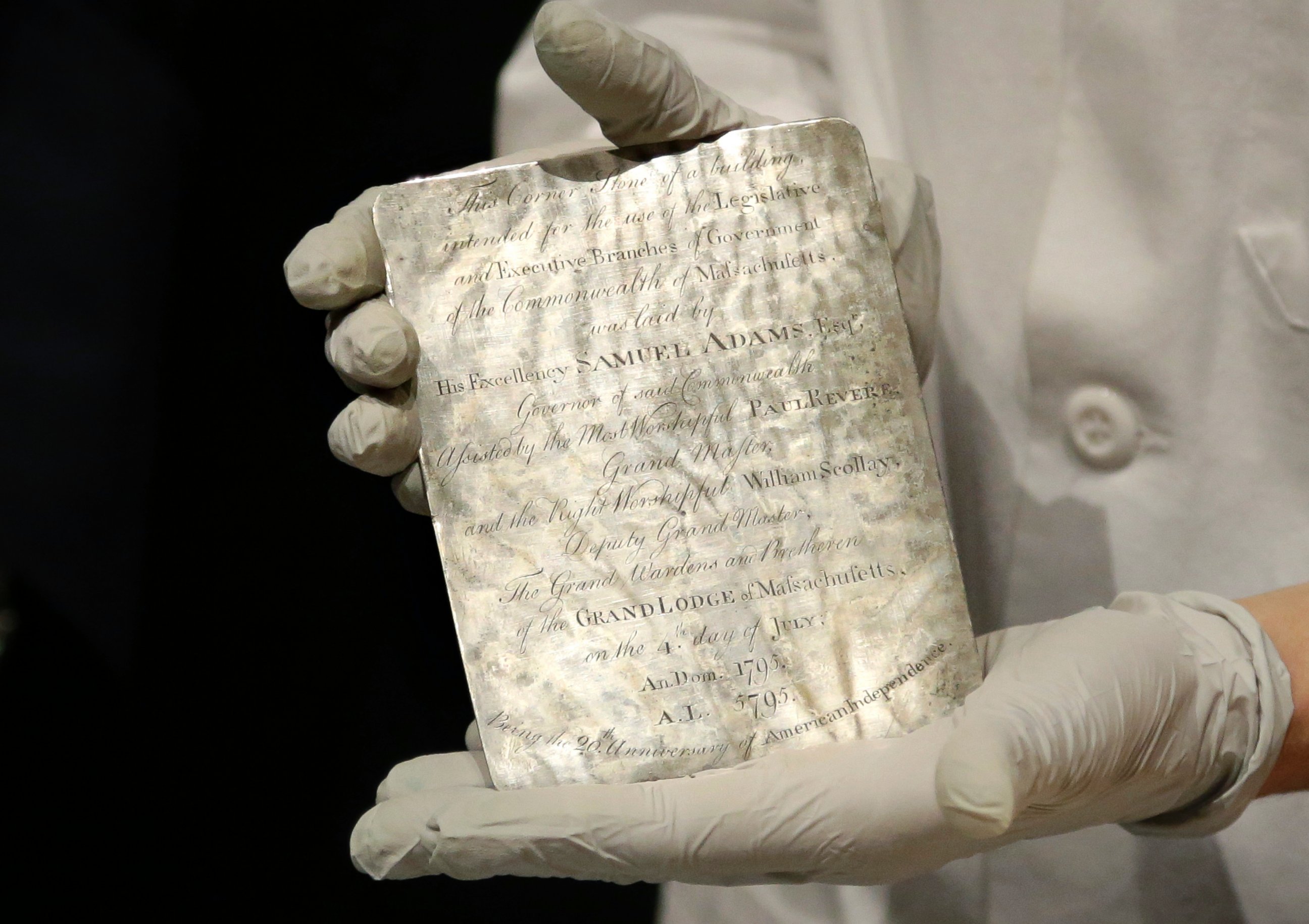 The Stunning Fate Of The Oldest Time Capsule In The US ABC News