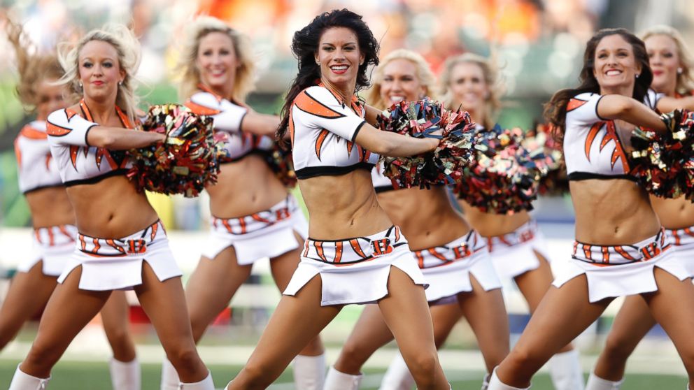 cincinnati bengals  Hottest nfl cheerleaders, Bengals