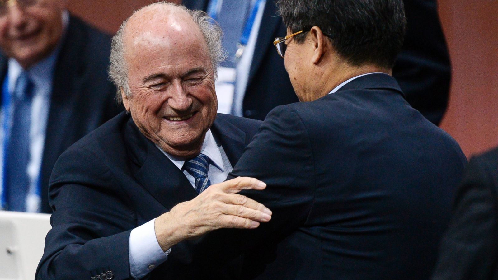 Who might replace Sepp Blatter?