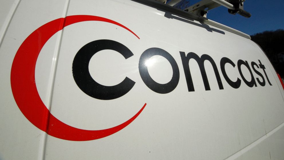 This Feb. 11, 2011 file photo shows the Comcast logo on one of the company's vehicles, in Pittsburgh. Wall Street appears increasingly convinced Comcast?s $45.2 billion purchase of Time Warner Cable is dead. 