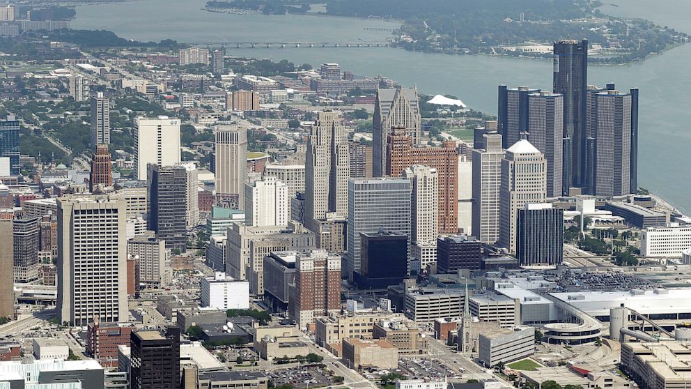 Detroit became the largest city in U.S. history to file for bankruptcy when state-appointed emergency manager Kevyn Orr asked a federal judge for municipal bankruptcy protection July 18, 2013.