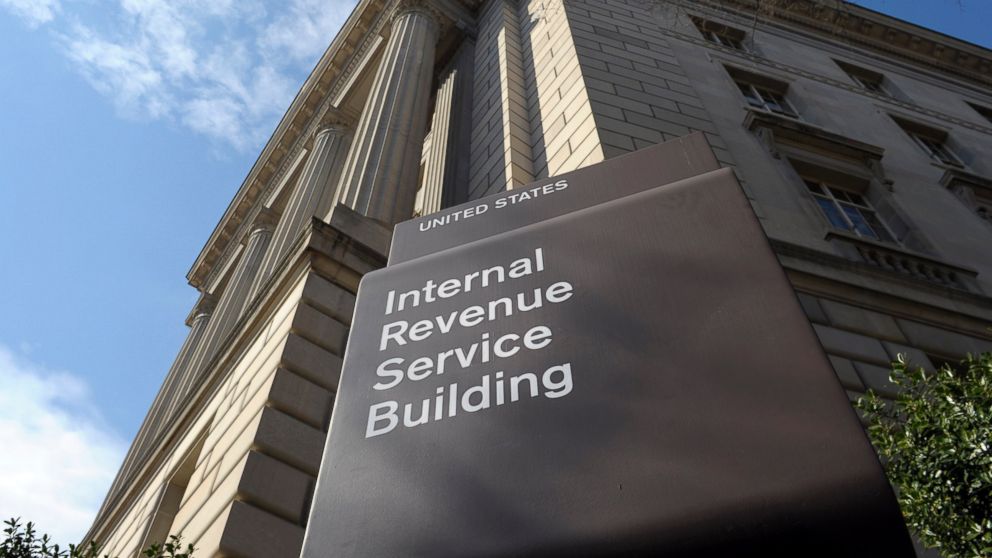 PHOTO: The Internal Revenue Service building in Washington, is shown in this March 22, 2013 photo.