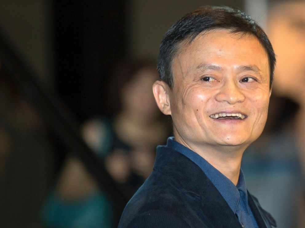 PHOTO: Alibaba Group founder and Executive Chairman Jack Ma smiles before an IPO road show at a hotel in Hong Kong, Sept. 15, 2014.