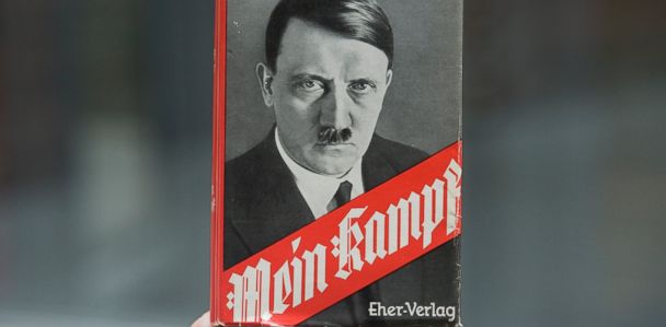 Hitler S Mein Kampf Surges In E Book Sales Abc News