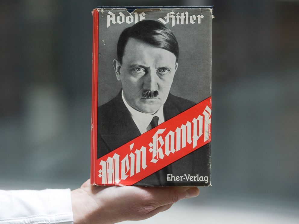 Hitler's 'Mein Kampf' Surges in E-Book Sales - ABC News