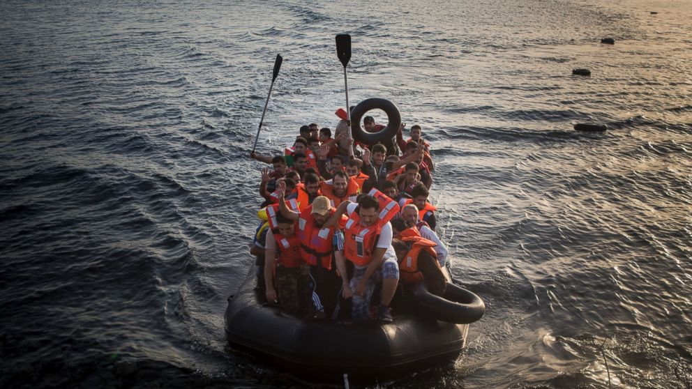 Europe's Refugee Crisis by the Numbers - ABC News