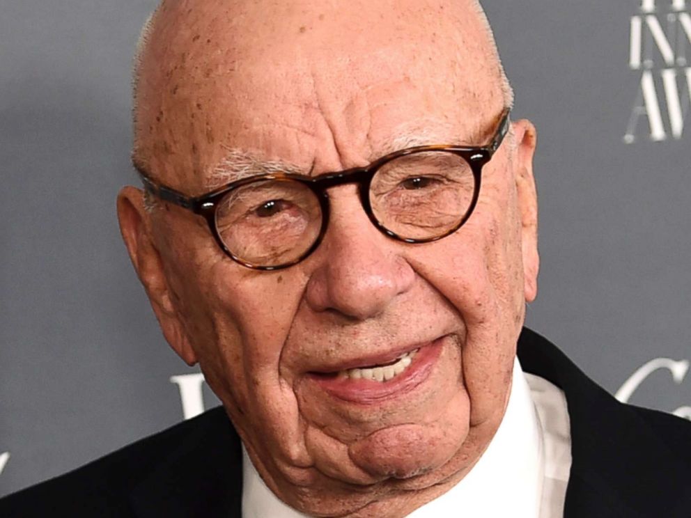 PHOTO: Rupert Murdoch attends the WSJ. Magazine 2017 Innovator Awards at The Museum of Modern Art on Wednesday, Nov. 1, 2017, in New York. 