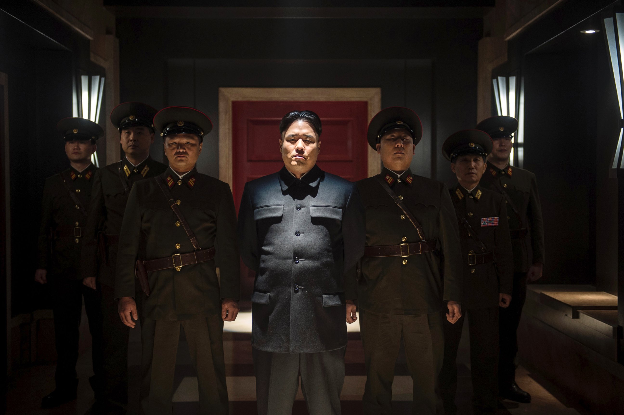 PHOTO: Randall Park portrays North Korean leader Kim Jong Un in Columbia Pictures' "The Interview."
