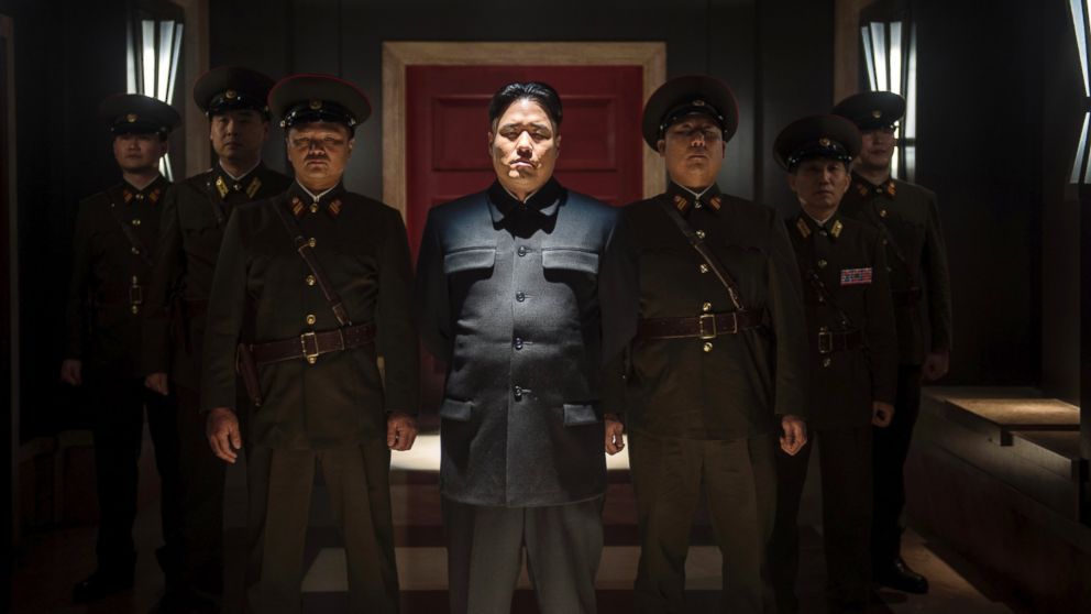 Randall Park portrays North Korean leader Kim Jong Un in Columbia Pictures' "The Interview" in this undated photo provided by Columbia Pictures - Sony.