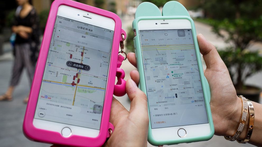 Uber's Unprofitable Chinese Operations to Merge with Main Competitor