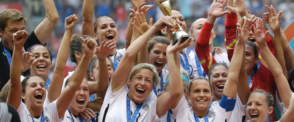 Champion Female Soccer Players Make Far Less Money Than Male Players Abc News