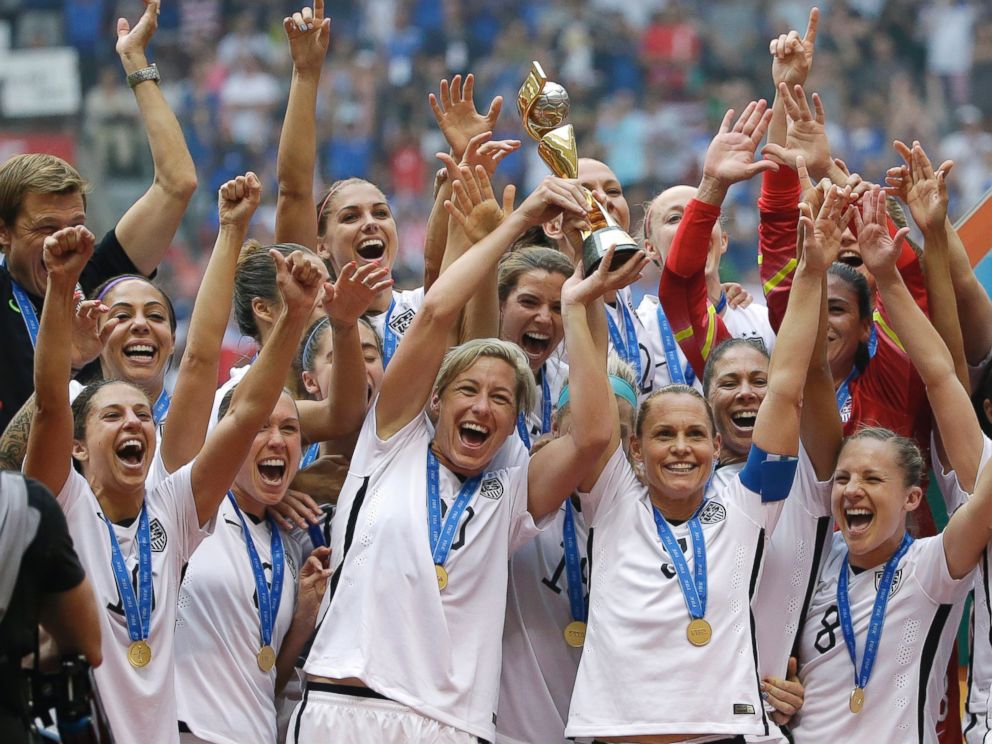 The Future Of American Soccer After Women S World Cup Victory Abc News